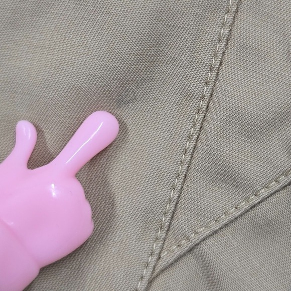 Lululemon Commission ABC‎ Pants Mens 30x28 Tan Straight Athleisure E40416 READ - Picture 8 of 15